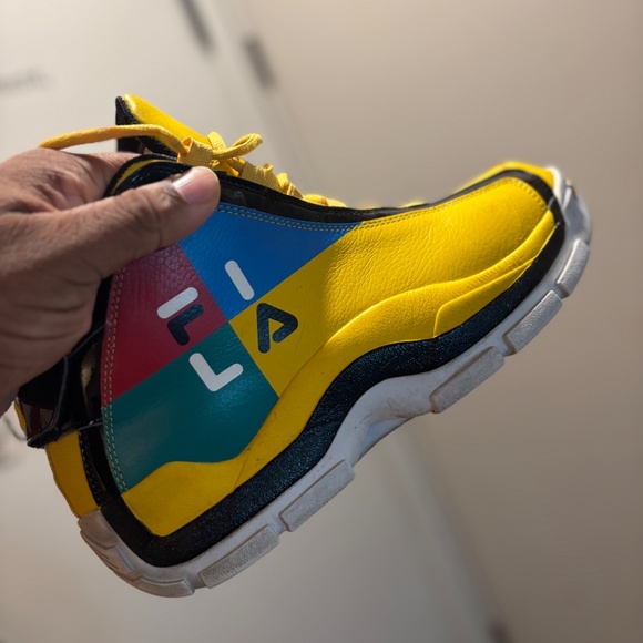 Special Edition FILA Hightops
